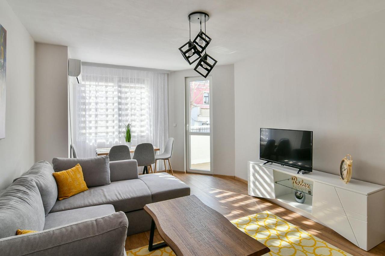 Top Location Flats In Varna Exteriér fotografie